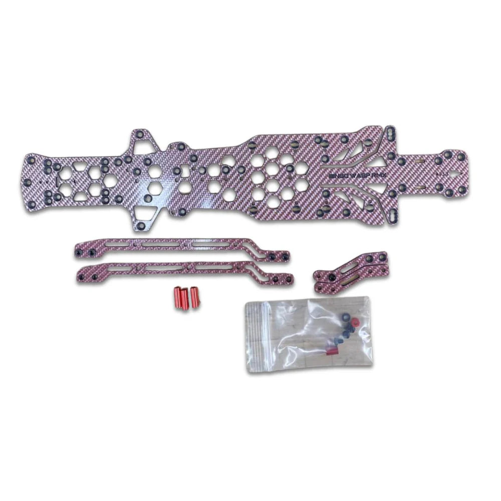 BRC-RMX-WASP-    Bingo RC Designs WASP RMX Chassis w/ Extensions