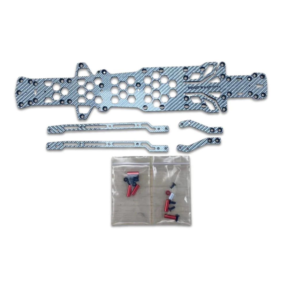 BRC-RMX-WASP-    Bingo RC Designs WASP RMX Chassis w/ Extensions | The rc shop at DrDans