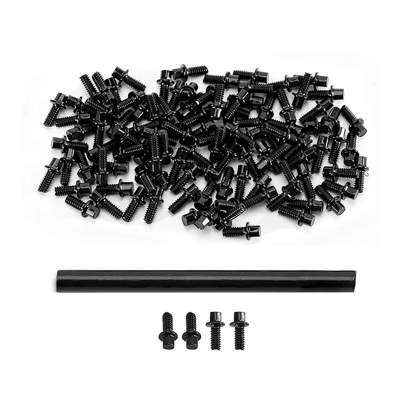 INJWH-20  M1.4 12.9 Grade Beadlock Screws for 1.0" Wheels    |The RC Shop at Dr Dans