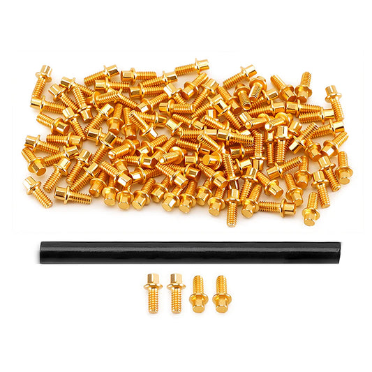 INJWH-20  M1.4 12.9 Grade Beadlock Screws for 1.0" Wheels    |The RC Shop at Dr Dans