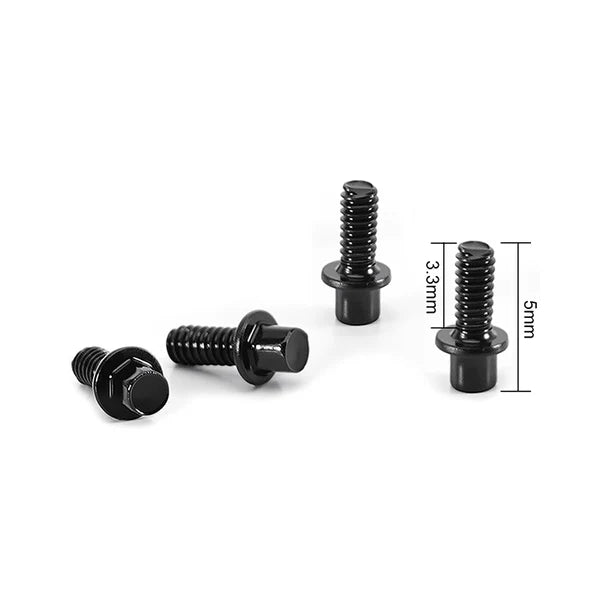 INJWH-20  M1.4 12.9 Grade Beadlock Screws for 1.0" Wheels    |The RC Shop at Dr Dans