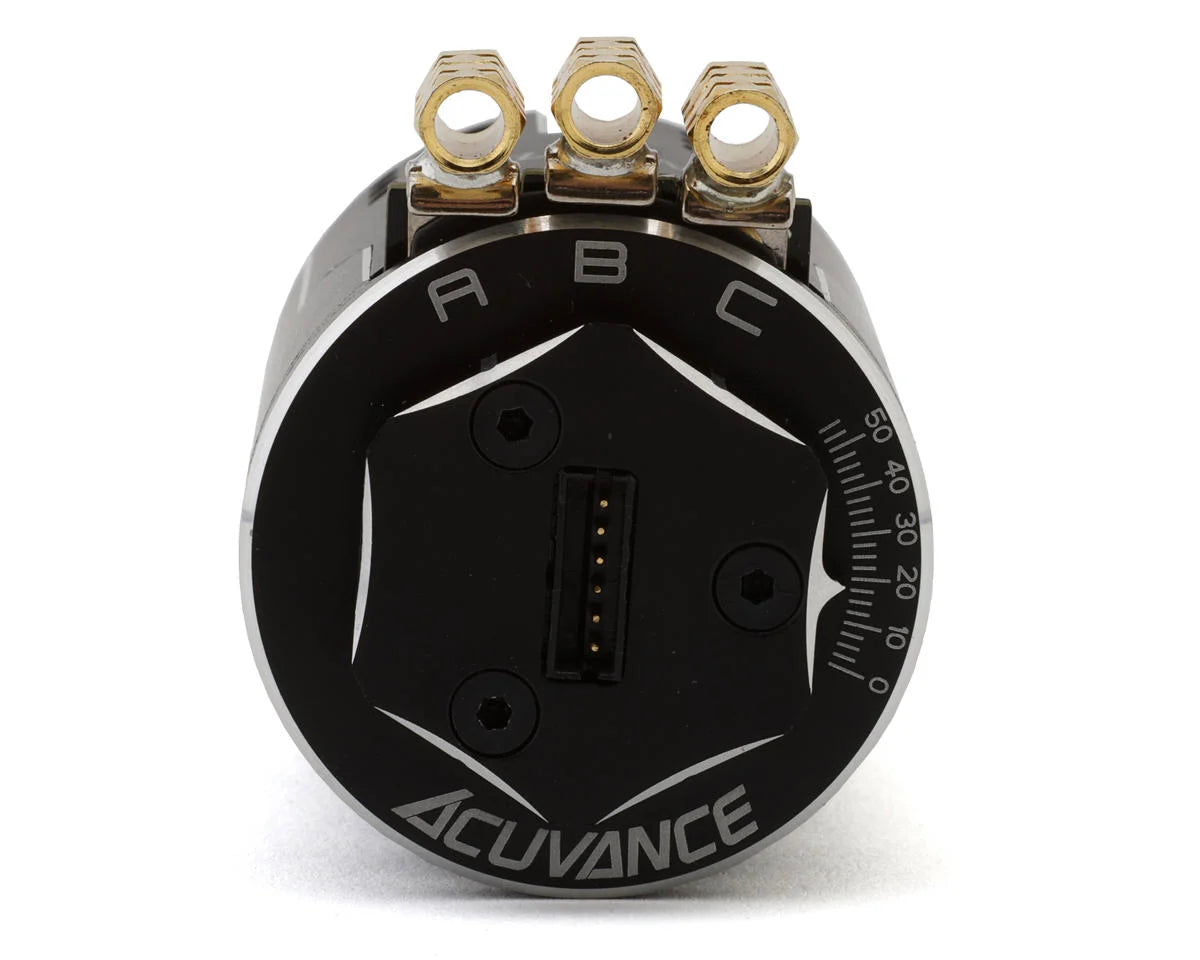 Acuvance Luxon Agile Sensored Brushless Drift Motor (Black) (13.5T) | The RC Shop at Dr Dans