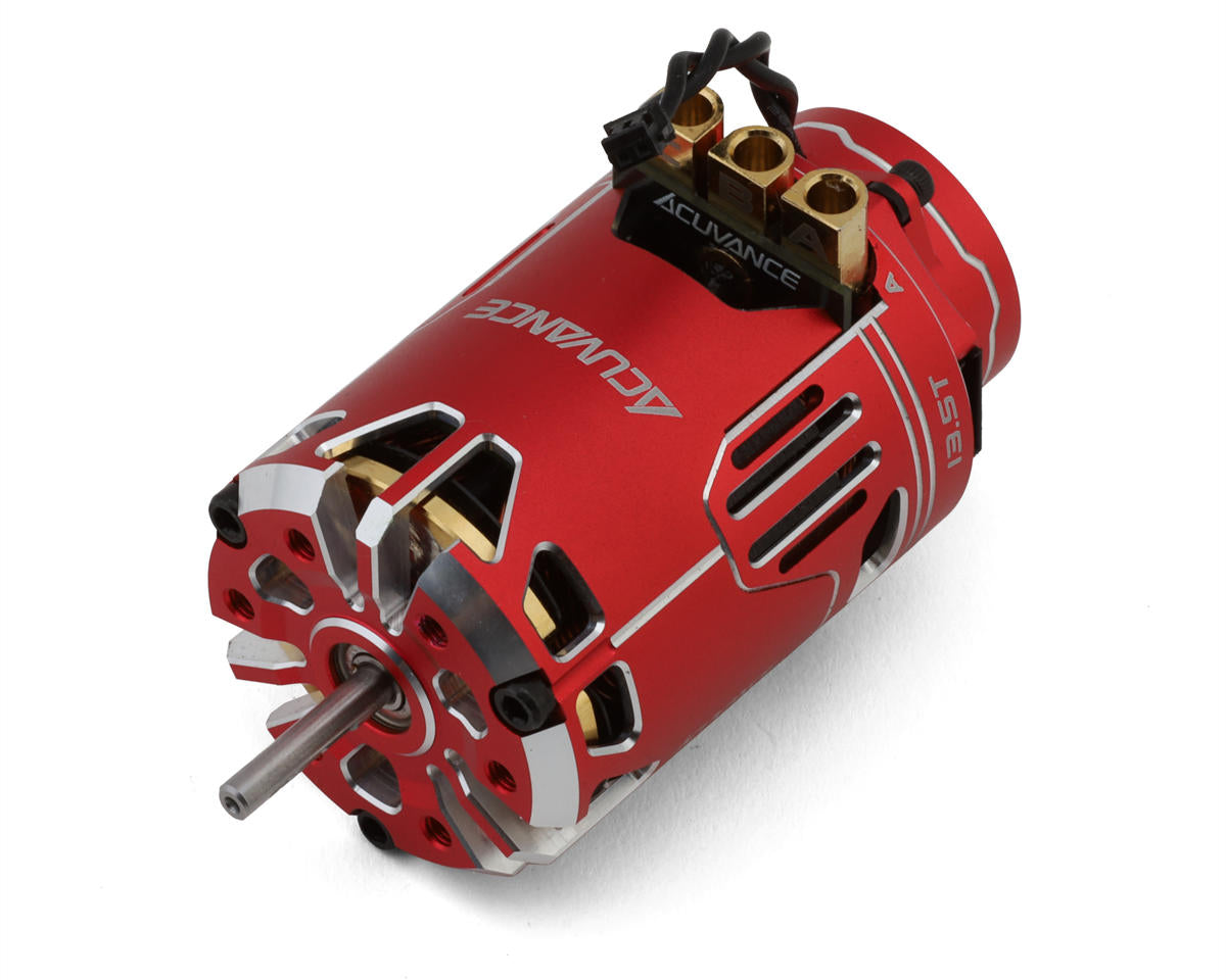 Acuvance Fledge Sensored Brushless Drift Motor W/End Bell Fan (13.5T)    | The RC Shop at Dr Dans