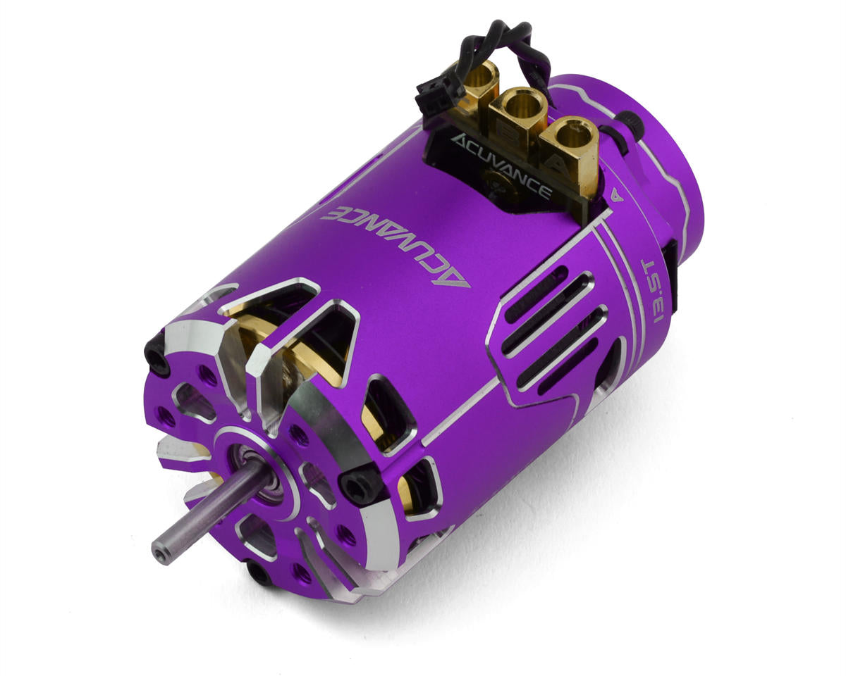 Acuvance Fledge Sensored Brushless Drift Motor W/End Bell Fan (13.5T)    | The RC Shop at Dr Dans
