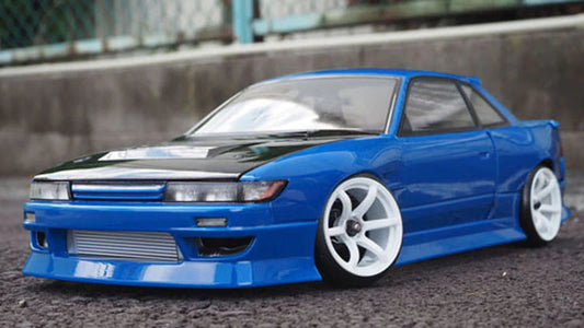 NISSAN 240SX SILVIA S13 DMAX WIDEBODY BODY SET (STANDARD 260MM WHEELBASE) 1-10 [ADDICTION] AD-HB11