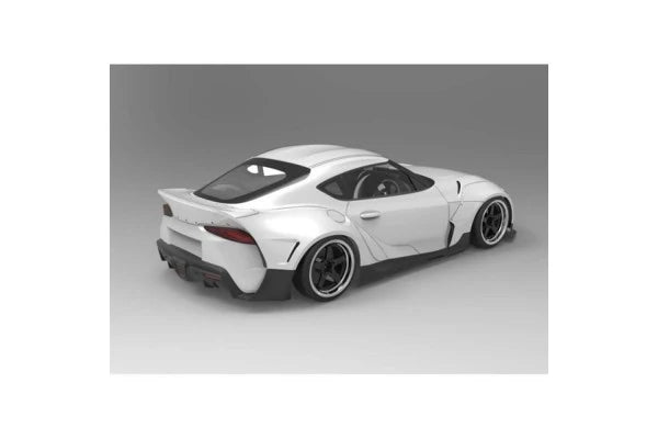 REAL GRADE - TOYOTA SUPRA A90 PANDEM W 3D DECALS (SWB 247MM) [ADDICTION] AD-RB4-1B