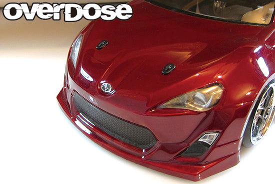 OD1638b OVERDOSE OD Real Body Catch Set | THE RC SHOP AT DRDANS