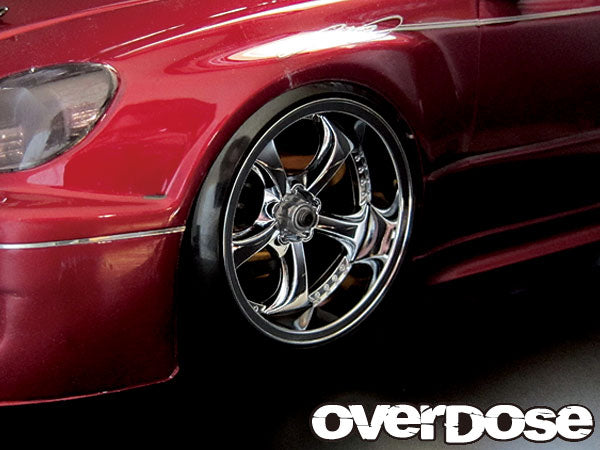 OD1186b OVERDOSE WORK VS KF (High Chrome/OFF+7)| THE RC SHOP AT DRDANS