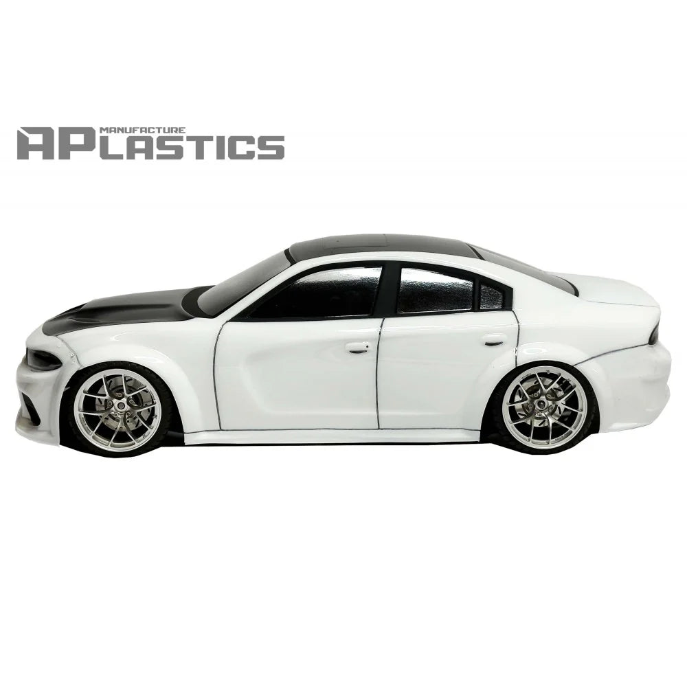 AP-DSRT   DODGE CHARGER SRT 2022 - HELLCAT - SCAT PACK 1-10 BODY SET [APlastics] SRT      | The RC Shop at Dr Dans