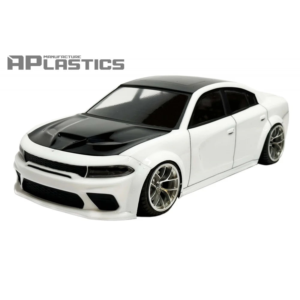 AP-DSRT   DODGE CHARGER SRT 2022 - HELLCAT - SCAT PACK 1-10 BODY SET [APlastics] SRT      | The RC Shop at Dr Dans