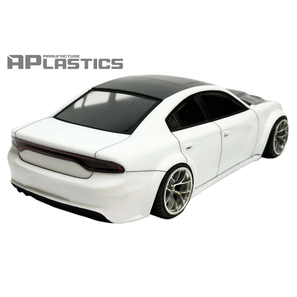 AP-DSRT   DODGE CHARGER SRT 2022 - HELLCAT - SCAT PACK 1-10 BODY SET [APlastics] SRT      | The RC Shop at Dr Dans