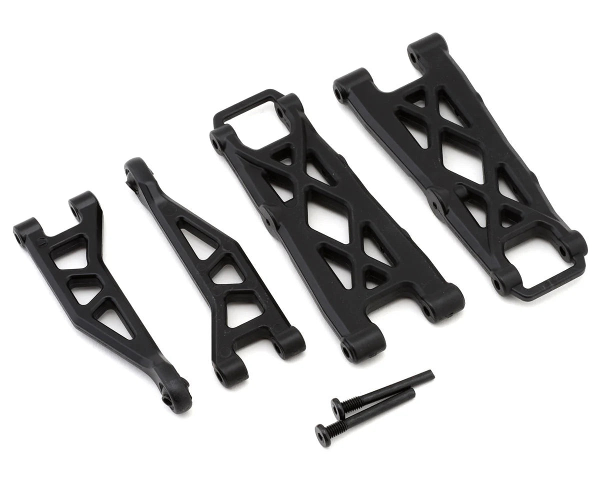 ARA-267    Arrma Mini Kraton Upper & Lower Suspension Arm Set    | The RC Shop at Dr Dans