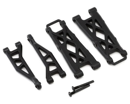 ARA-267    Arrma Mini Kraton Upper & Lower Suspension Arm Set    | The RC Shop at Dr Dans