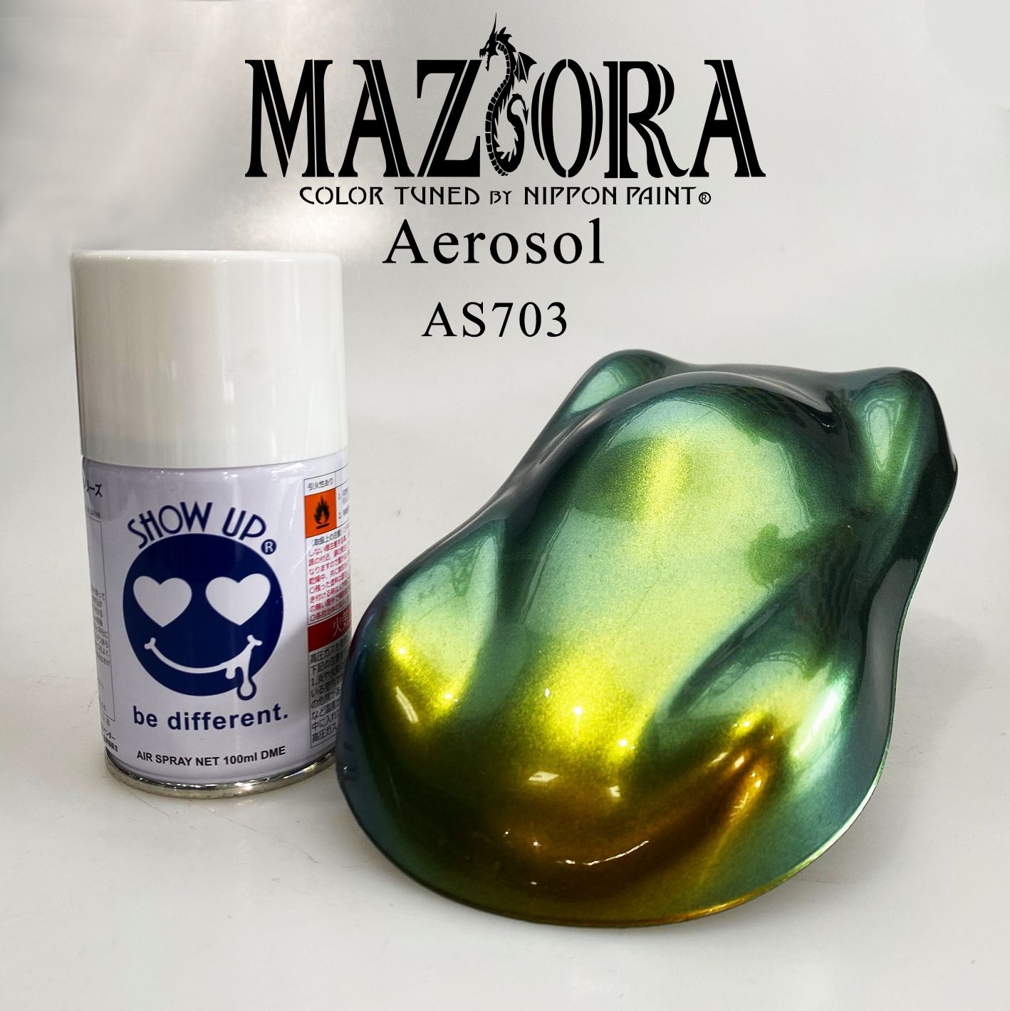 Show Up Maziora Aerosol      | The RC Shop at Dr Dans