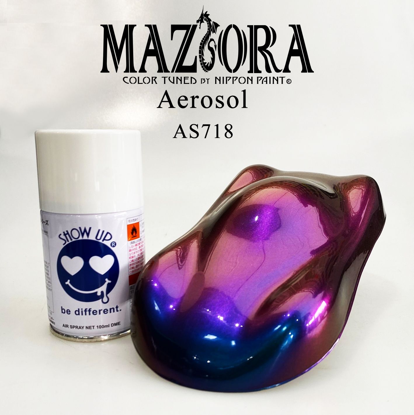 Show Up Maziora Aerosol      | The RC Shop at Dr Dans