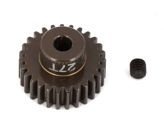 ASC1345 FT Aluminum Pinion Gear, 27T 48P, 1/8 shaft