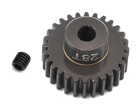 ASC1346    Team Associated Factory Team Aluminum 48P Pinion Gear (3.17mm Bore) (28T)   | The RC Shop at Dr Dans