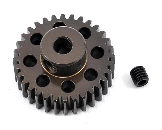 ASC1350 FT Aluminum Pinion Gear, 32T 48P, 1/8 shaft
