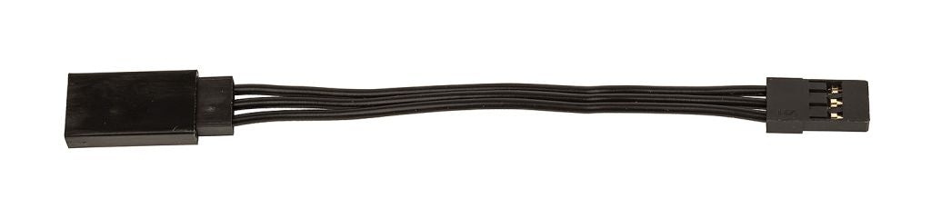 ASC27163	Team Associated 75mm Servo Wire Extension, Black, (2.95in)   | The Rc Shop at DrDans