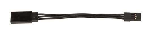 ASC27163	Team Associated 75mm Servo Wire Extension, Black, (2.95in)   | The Rc Shop at DrDans