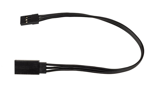 ASC27165  175mm Servo Wire Extension, Black, (6.89in)    | The Rc Shop at DrDans