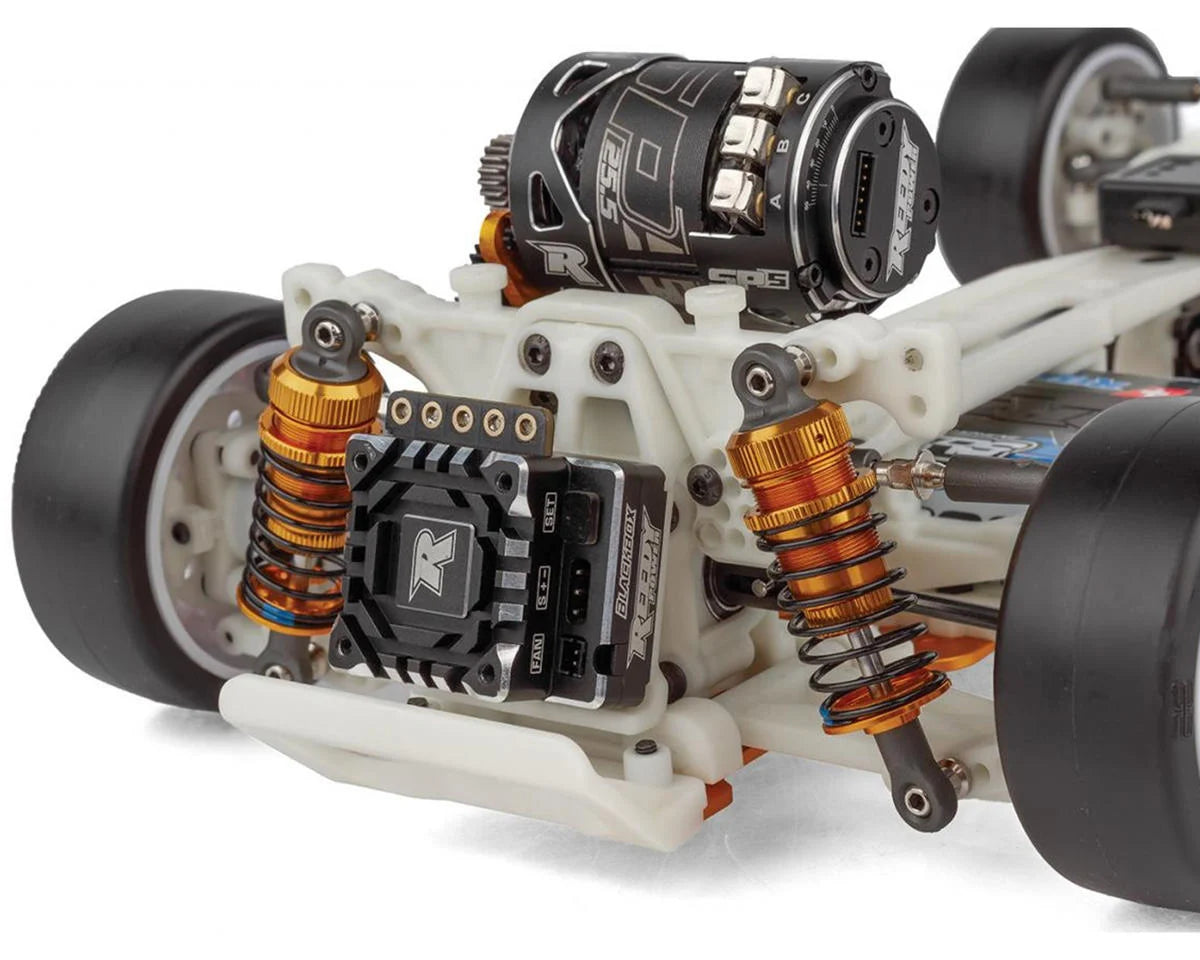 ASC30135 Team Associated DC10 Classic 1/10 Electric RWD Drift Car Kit (Clear)    | The RC Shop at Dr Dans