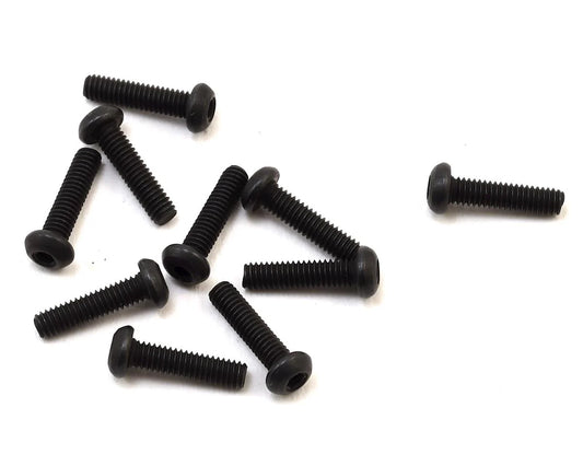 ASC31522    Team Associated 2.5x10mm Button Head Hex Screws (10)   | The RC Shop at Dr Dans