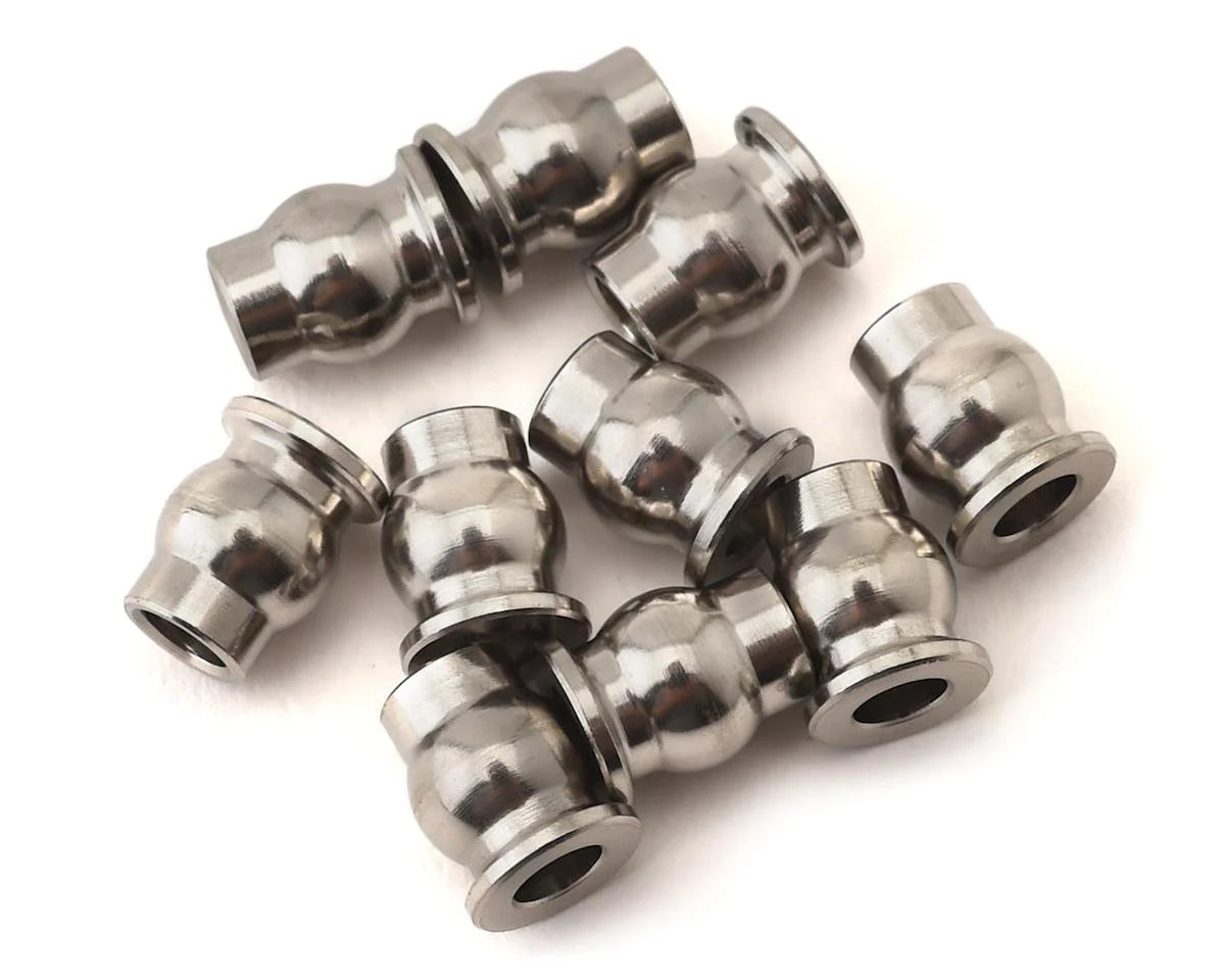 Team Associated Factory Team Enduro Steel Pivot Balls 10pc – ASC42054