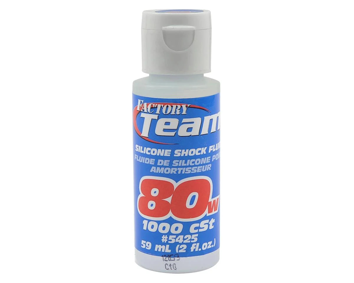 ASC5425    Team Associated Silicone Shock Oil (2oz) (80wt)   | The RC Shop at Dr Dans