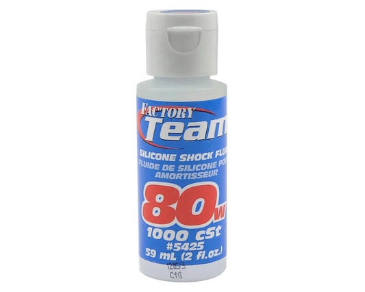 ASC5425    Team Associated Silicone Shock Oil (2oz) (80wt)   | The RC Shop at Dr Dans