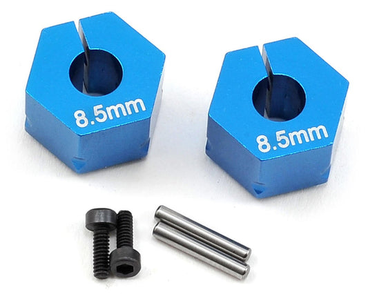 ASC71014   Team Associated 8.5mm Factory Team Aluminum Clamping Wheel Hex (2)