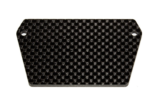 ASC72084  DR10M Factory Team ESC Mount, Carbon Fiber