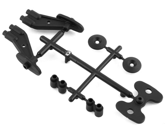 ASC91718    Team Associated B6 Wing/Body Mount  | The RC Shop at Dr Dans