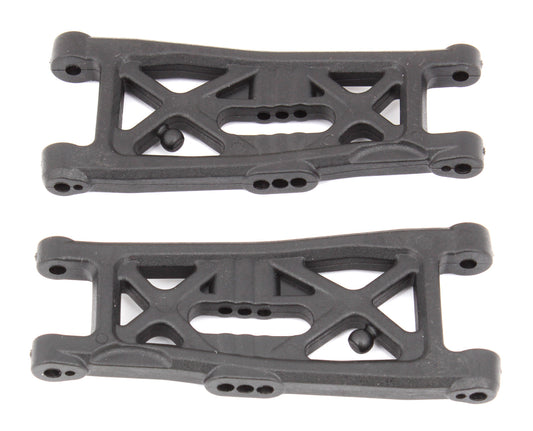 ASC91872 RC10B6 FT Front Suspension Arms, gull wing