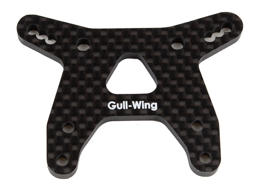 ASC91880	 RC10B6.3 front shock tower, carbon fiber