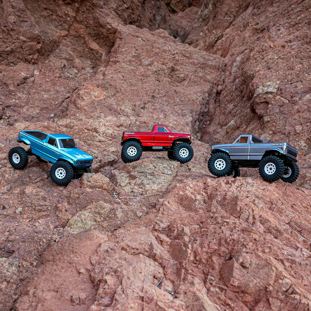 Redcat Ascent-18 RC Crawler - 1:18 Brushed Electric Rock Crawler