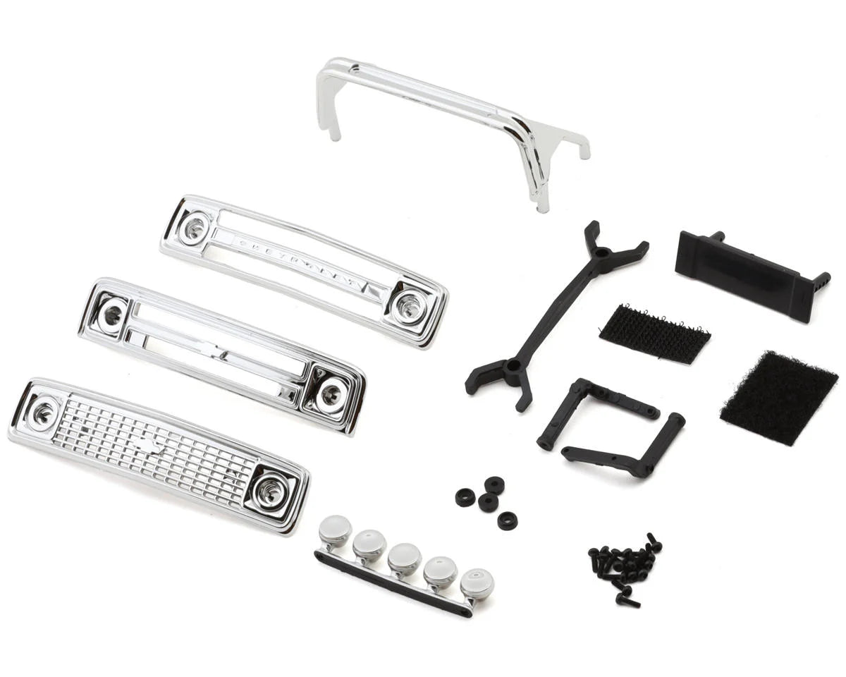 AXI-3948     Axial SCX24 67-'72 Chevy C10 Rock Crawler Body (Clear)     | The RC Shop at Dr Dans