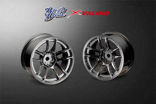 BB-RW-017     Buzz Break VALINO N820S Wheels 26mm (BB Plated Silver / OFF+7)         | The RC Shop at Dr Dans