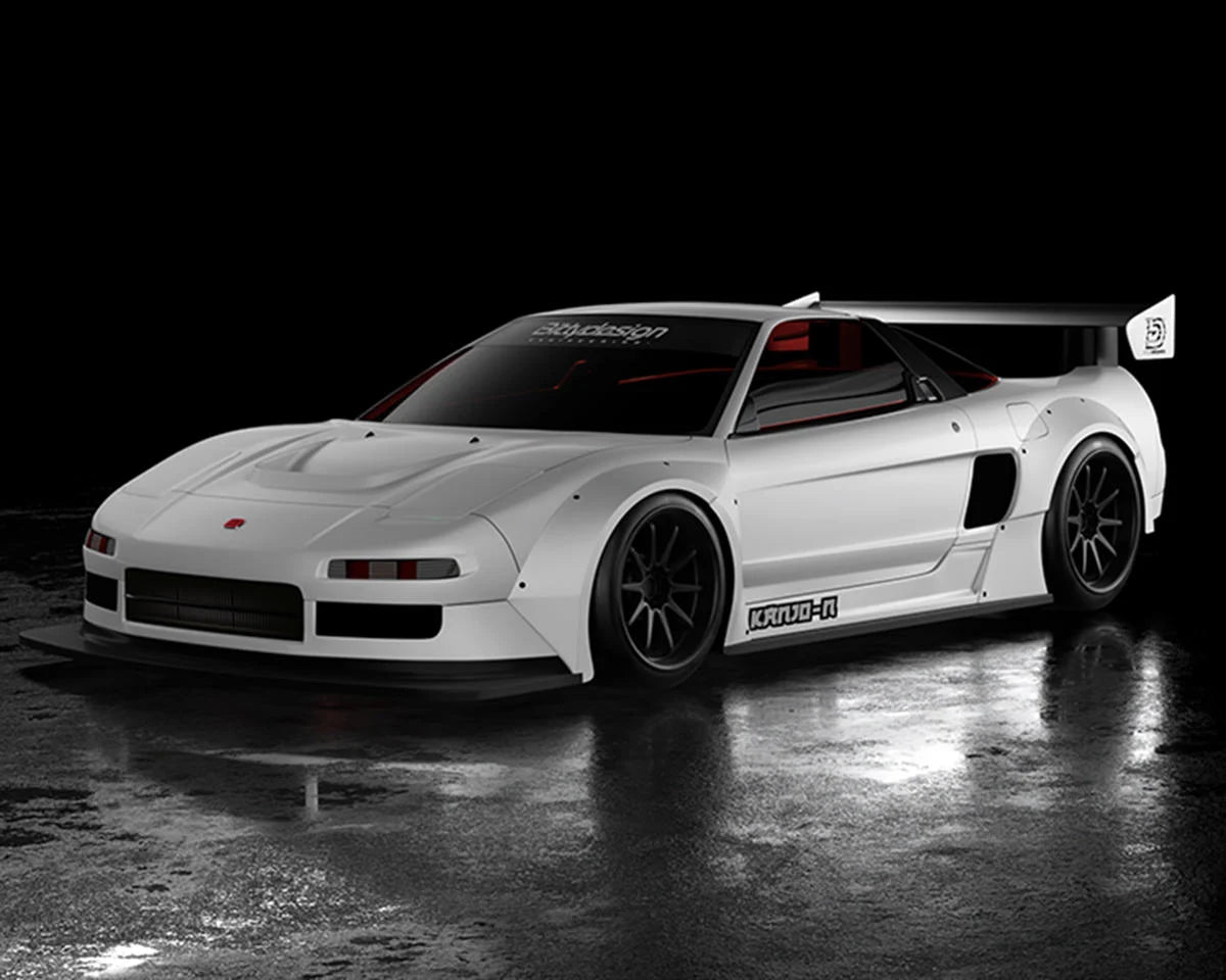 BDYBDMZ-KJN     Bittydesign 1/28 KANJO-N Micro On-Road TC Polycarbonate Body (Clear) (98mm Wheelbase)       | The RC Shop at Dr Dans