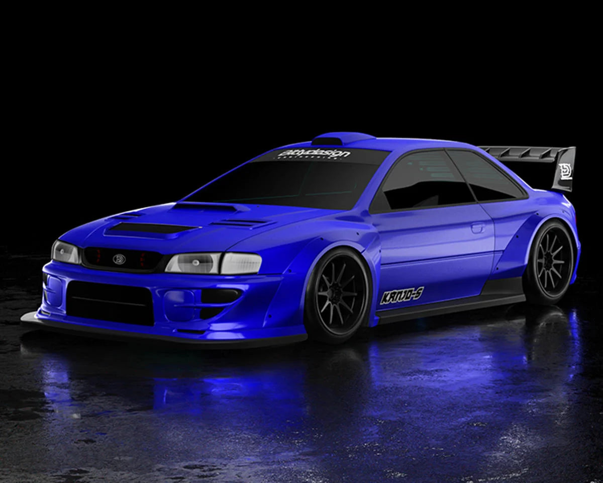 BDYBDMZ-KJS     Bittydesign 1/28 KANJO-S Micro On-Road TC Polycarbonate Body (Clear) (98mm Wheelbase)       | The RC Shop at Dr Dans