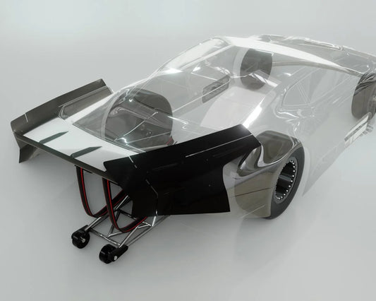 BDYDG-ZL21W       Bittydesign ZL21 Pro Drag Racing Wing Set (Clear)      | The RC Shop at Dr Dans