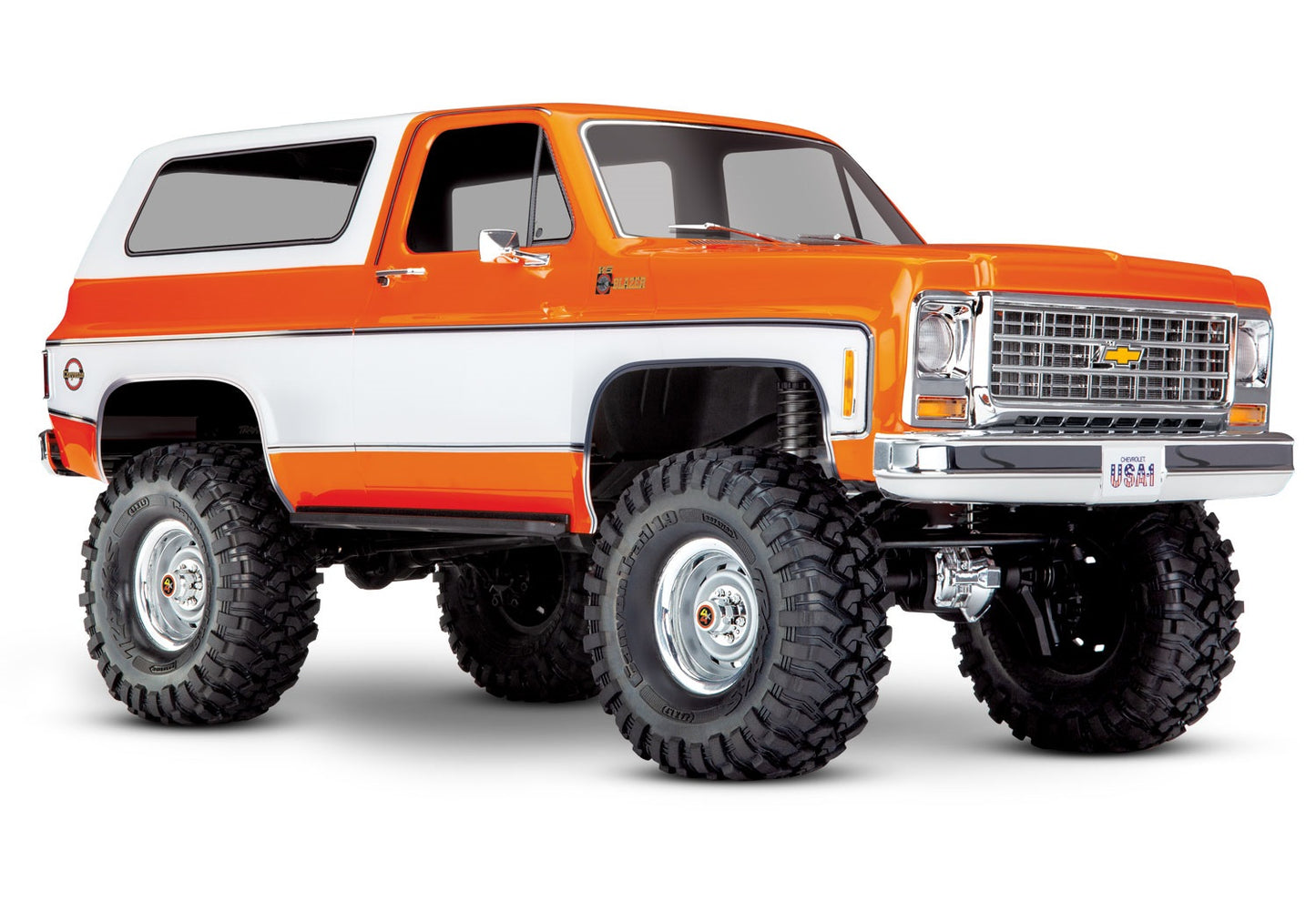 82276-4 TRX-4 1979 Chevrolet Blazer Clipless