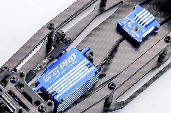 Rêve D RS-ST PRO Digital Drift Servo Limited Blue Edition – RS-STPBL