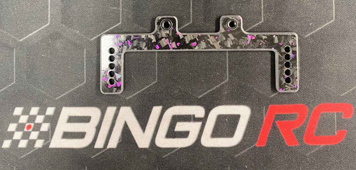 BRC-HACHI_RPOST-   Bingo RC Designs Rear Body Post Mount   | The RC Shop at Dr Dans