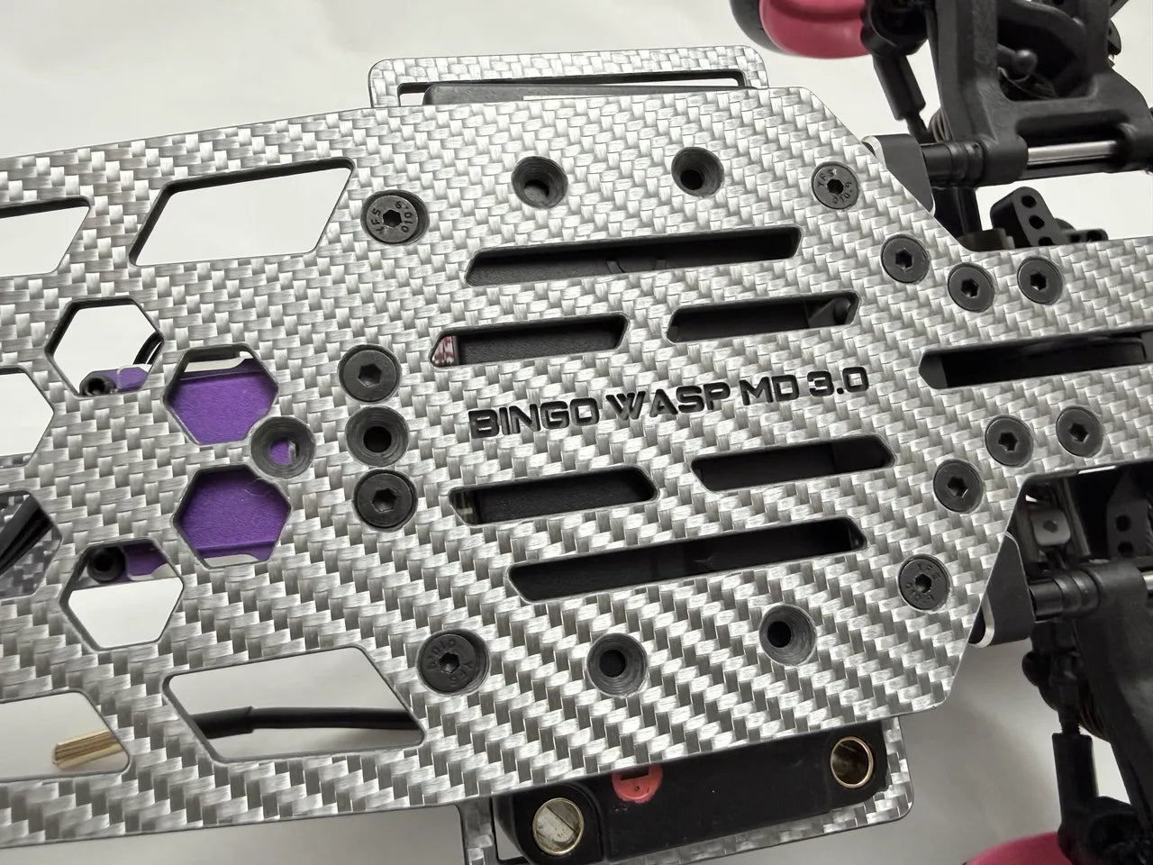 BRC-MD3-WASP-     Bingo RC Designs Wasp MD 3.0 Chassis      | The RC Shop at Dr Dans
