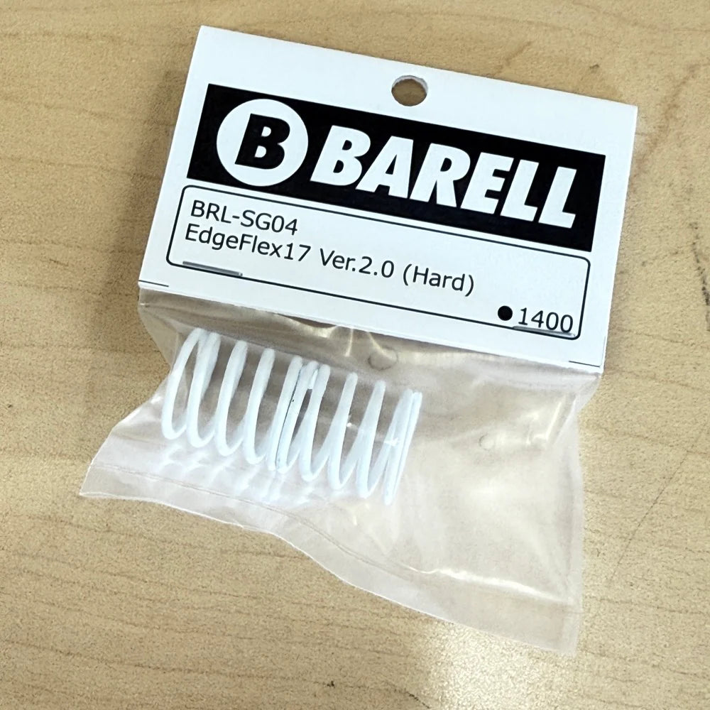 BRL-SG01 - BRL-SG04    EdgeFlex Springs ver. 1.0 / ver. 2.0 [BARELL]      | The RC Shop at Dr Dans