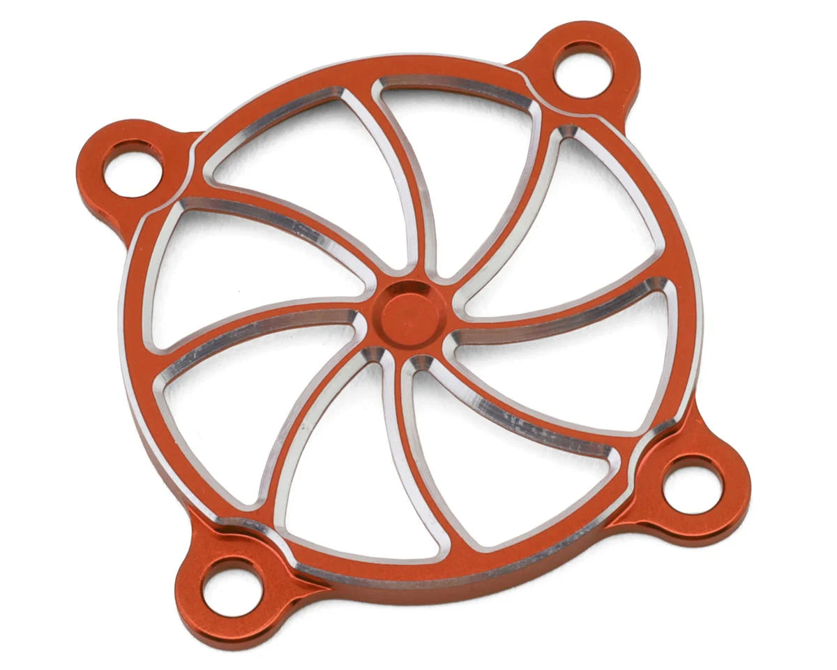 BRO-TBR-30MMBFC  Team Brood 30mm Aluminum Fan Cover   | The RC Shop at Dr Dans