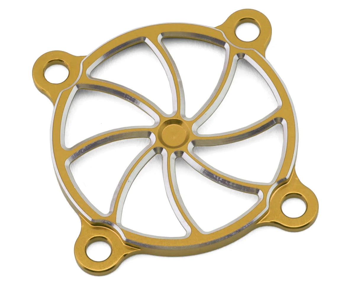 BRO-TBR-30MMBFC  Team Brood 30mm Aluminum Fan Cover   | The RC Shop at Dr Dans