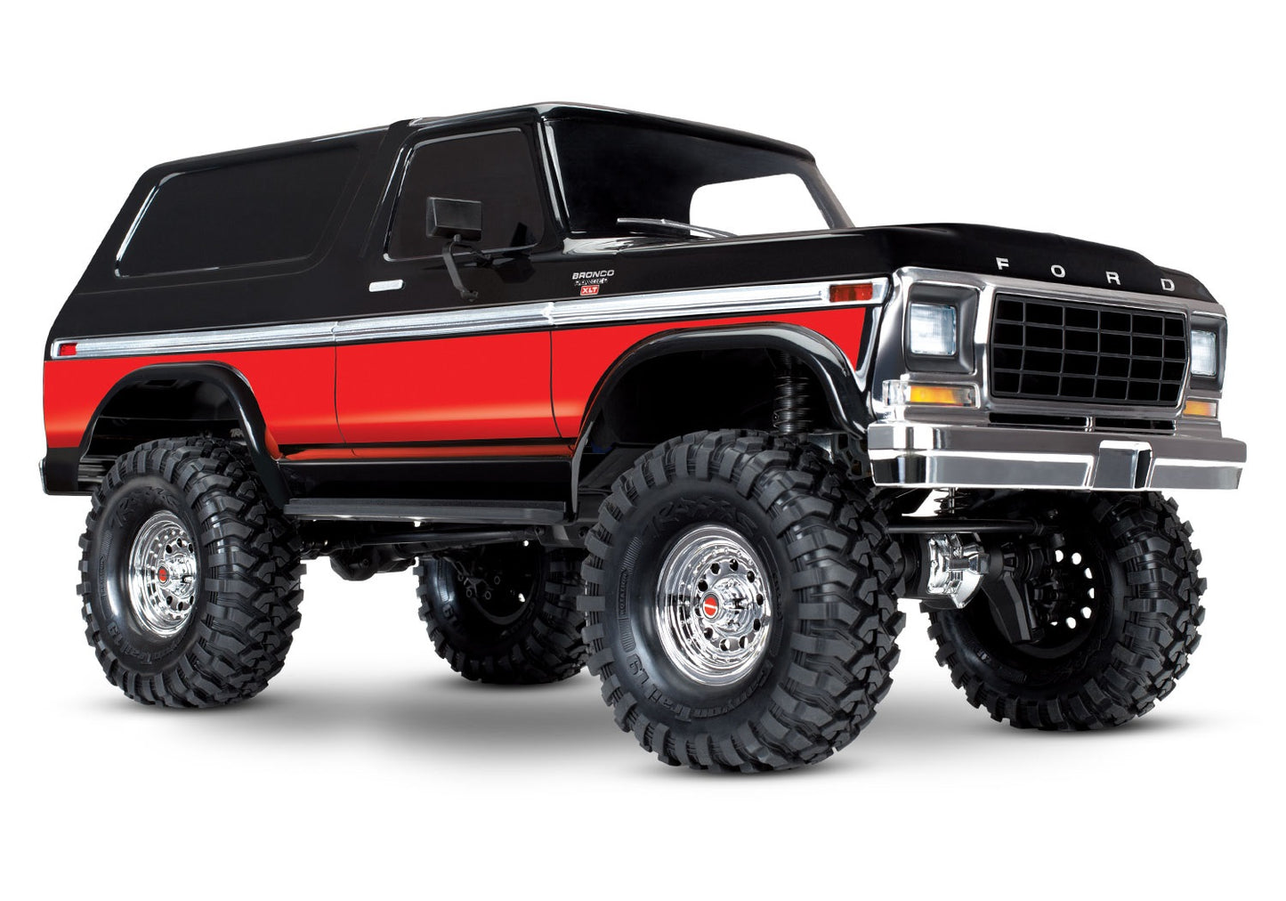 82246-4 TRX-4 1979 Ford Bronco CLIP LESS