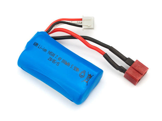 BZN540037  Battery Pack Li-ion 7.4V 800mAh with T-Plug, Slyder